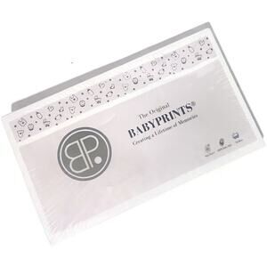 Baby Prints Photo Frame Kit Newborn Baby Handprint Footprint New in Box